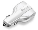 Ładowarka Szybka samochodowa 2x USB 1x Type-C | Szybkie ładowanie Quick Charge 3.0 | Ambient LED