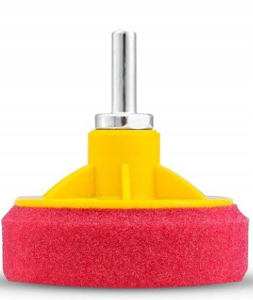 Lamp Doctor Pad K2 gąbka na wkrętarkę do polerowania lamp Lamp Doctor Pad K2 gąbka na wkrętarkę do polerowania lamp