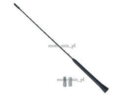 Maszt antenowy 41cm z adapterami 5 i 6mm bat