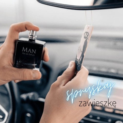 Zapach samochodowy MEN perfumy 50 ml Zapach samochodowy MEN perfumy 50 ml