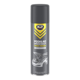 K2 podkładowy epoksydowy spray szary 500ml