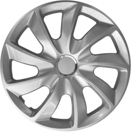 Kołpaki STIG 15 cali SILVER LAKIEROWANY komplet 4 szt.
