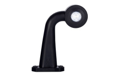 Lampa obrysowa biała + czerwona diodowa na krótkim wysięgniku