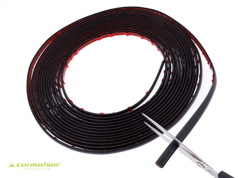 Listwa czarna 6 mm/8m Listwa czarna 6 mm/8m