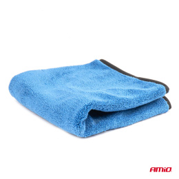 Mikrofibra do mycia czyszczenia szyb i osuszania samochodu 2w1 30x40 cm 2 szt. 630g 2 szt.