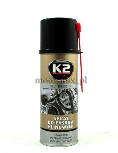 BELSO Spray do regeneracji pasów 400 ml BELSO Spray do regeneracji pasów 400 ml