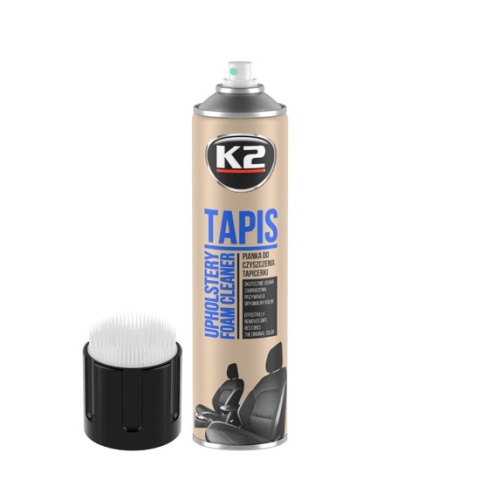 Tapis pianka do czyszczenia i prania tapicerki - spray 600ml+szczotka Tapis pianka do czyszczenia i prania tapicerki - spray 600ml+szczotka