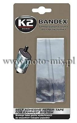 Taśma naprawcza do tłumików- MA Professional Exhaust System Repair Tape Taśma naprawcza do tłumików- MA Professional Exhaust System Repair Tape