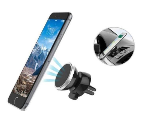 Uchwyt NA TELEFON magnetyczny mocowany na wlot powietrza Uchwyt NA TELEFON magnetyczny mocowany na wlot powietrza
