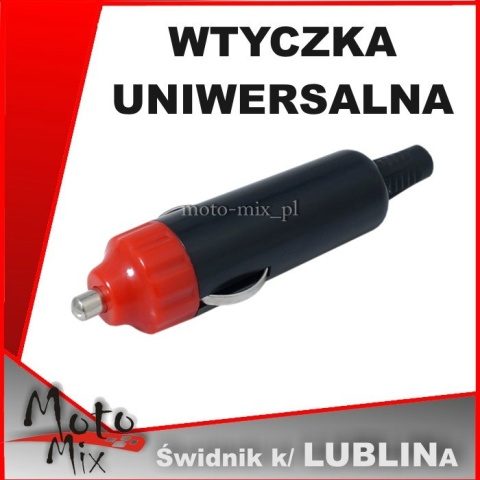 Wtyczka do gniazda zapalniczki uniwesalna Wtyczka do gniazda zapalniczki uniwesalna