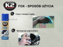 Zapobiega parowaniu szyb K2 FOX 150 ML