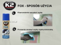 Zapobiega parowaniu szyb K2 FOX 150 ML