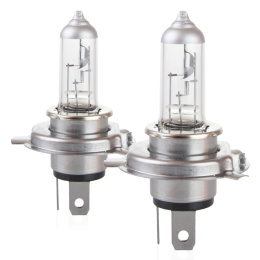 Zestaw żarówek Żarówki halogenowe H4 12V 60/55W LumiTec SILVER +100% DUO