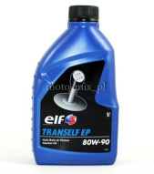 Olej przekładniowy Elf Tranself EP 80W/90 1l - olej, olej silnikowy