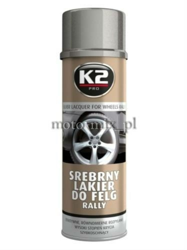 Lakier do felg 500ml SREBRNY Lakier do felg 500ml SREBRNY
