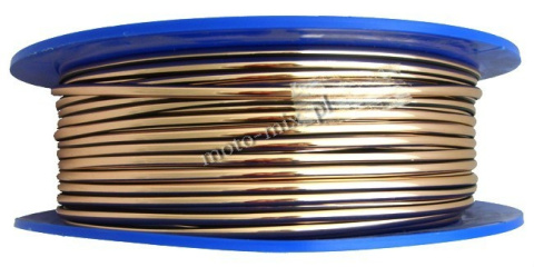 Listwa ZŁOTA 6 mm na metry Listwa ZŁOTA 6 mm na metry