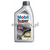 Olej Mobil Super 2000 X1 10W40 Diesel 1L