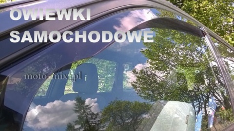 Owiewki - VW GOLF V 5d od 04-08r htb Owiewki - VW GOLF V 5d od 04-08r htb