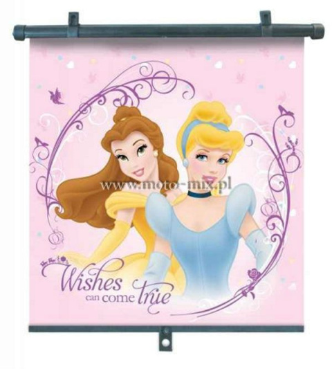 Rolety Disney Księżniczki 2 SZTUKI Rolety Disney Księżniczki 2 SZTUKI