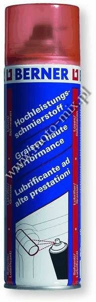 Smar Penetrujący Syntetyczny BERNER 500 ML Smar Penetrujący Syntetyczny BERNER 500 ML