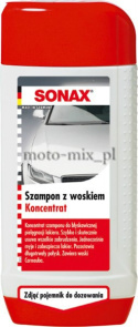 Szampon z woskiem Koncentrat SONAX