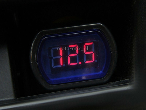 Tester akumulatora 12/24V z LCD Tester akumulatora 12/24V z LCD