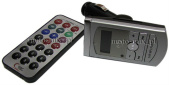 Transmiter FM MP 3 z USB i czytnikiem kart SD/MMC 4in1