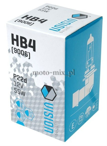 Żarówka Halogenowa HB4 9006 12v 55w Żarówka Halogenowa HB4 9006 12v 55w