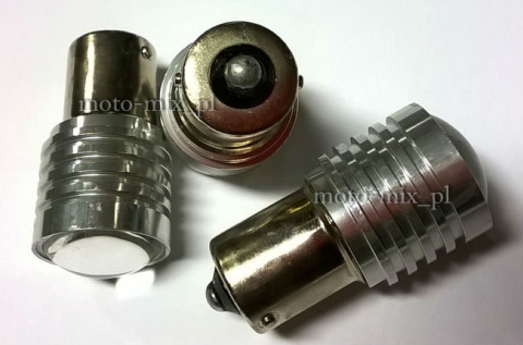 Żarówka LED BA15S 5W CREE biała symetryczna Żarówka LED BA15S 5W CREE biała symetryczna