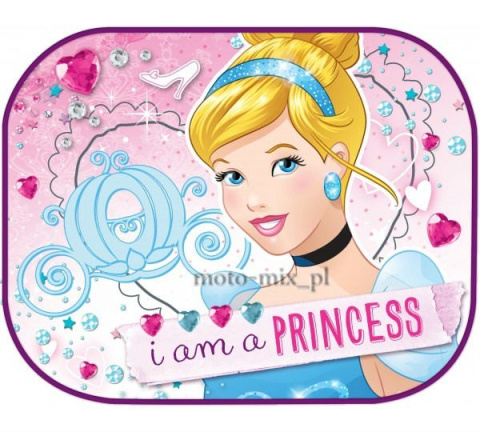 Zasłonki na boczne szyby - KSIĘŻNICZKI Princess Zasłonki na boczne szyby - KSIĘŻNICZKI Princess