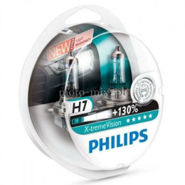 Zestaw żarówek H7 PHILIPS X-Treme Vision +150%