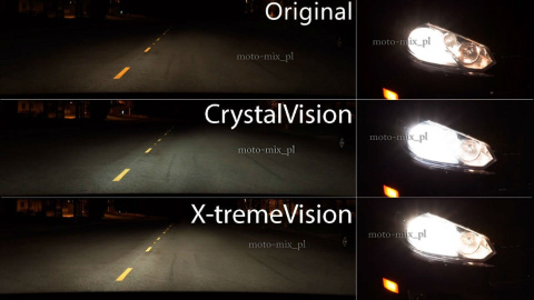 Zestaw żarówek H4 PHILIPS X-Treme Vision +130% Zestaw żarówek H4 PHILIPS X-Treme Vision +130%