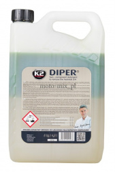 DIPER 5 kg Dwuskładnikowy środek do mycia bezdotykowego K2 pro
