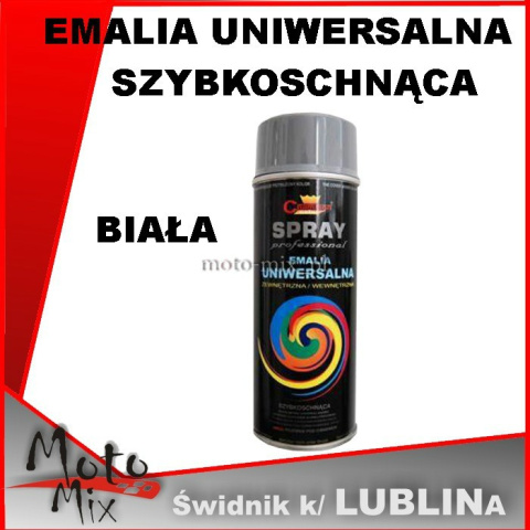 Lakier uniwersalny EMALIA biały Lakier uniwersalny EMALIA biały