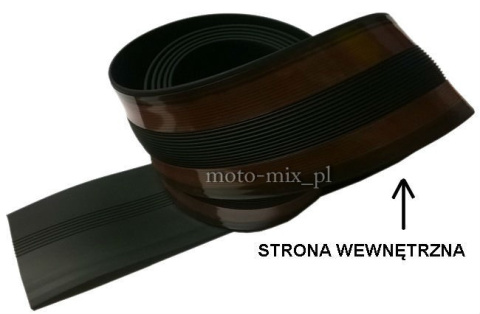 Listwa na progi - gumowa 61 mm - na metry Listwa na progi - gumowa 61 mm - na metry