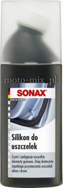 Silikon do uszczelek SONAX aplikator 100 ml