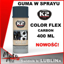 COLOR FLEX Guma w sprayu K2 CARBON 400 ML
