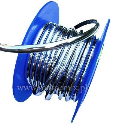 Listwa chrom 12 mm na metry Listwa chrom 12 mm na metry