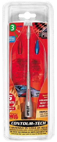 Maszt antenowy bat VW, Audi, Seat, Skoda, Opel 5mm3 kolor Maszt antenowy bat VW, Audi, Seat, Skoda, Opel 5mm3 kolor