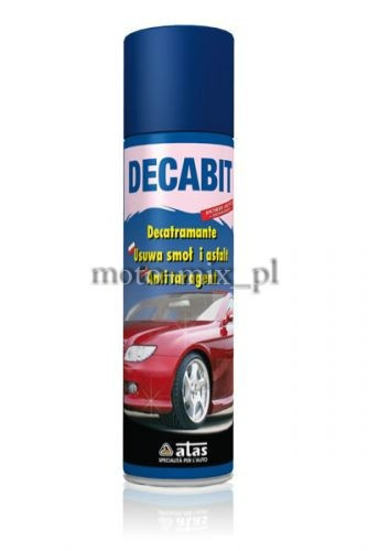 preparat do usuwania smoły i asfaltu DECABIT 250ml preparat do usuwania smoły i asfaltu DECABIT 250ml
