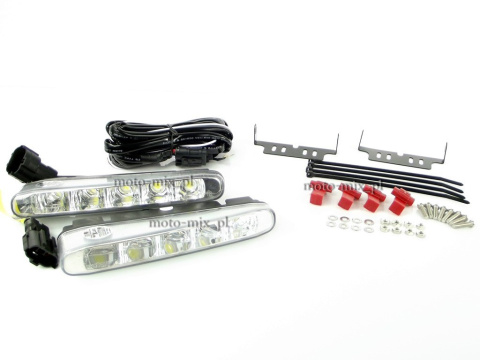 Światła do jazdy dziennej LED 12V DRL 506 Światła do jazdy dziennej LED 12V DRL 506
