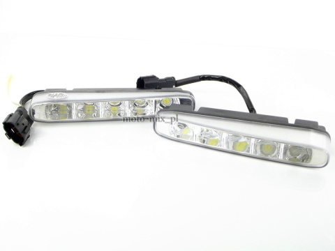 Światła do jazdy dziennej LED 12V DRL 506 Światła do jazdy dziennej LED 12V DRL 506