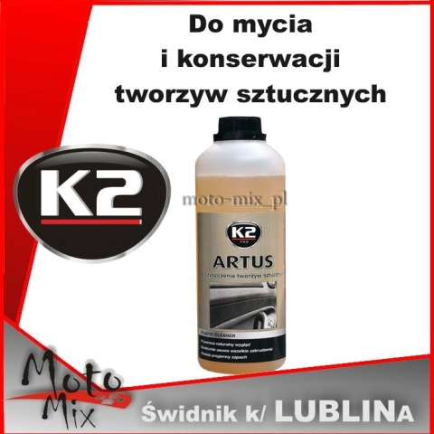Płyn Do mycia tworzyw sztucznych K2 ARTUS 1 KG Płyn Do mycia tworzyw sztucznych K2 ARTUS 1 KG