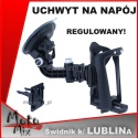 Uchwyt na napój przyssawka lub KRATKA