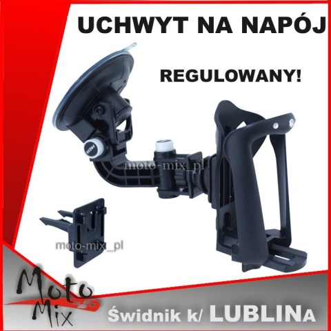 Uchwyt na napój przyssawka lub KRATKA Uchwyt na napój przyssawka lub KRATKA