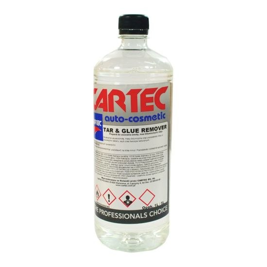 Cartec Tar Glue Remover płyn do usuwania smoły, kleju i asfaltu 1l