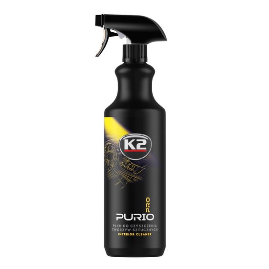 K2 PURIO Pro Interior Cleaner do czyszczenia plastików 1L