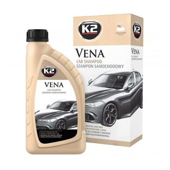 K2 Vena szampon samochodowy koncentrat z osuszaczem 1L