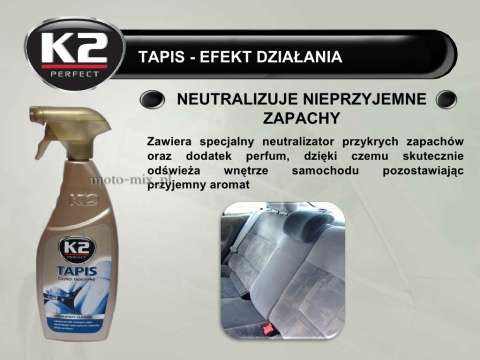 Płyn do czyszczenia tapicerki K2 TAPIS 770 ML