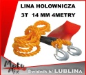 Linka holownicza 4m 3000kg 14 MM